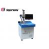 High Speed Fiber Laser Marking Machine for Plastic Cap , Laser Marker Machine