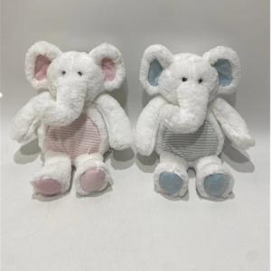 China Baby Infant Plush Toy Elephant Animal Customized EN62115 Certified supplier
