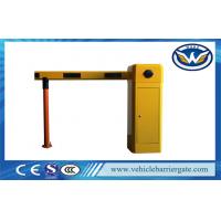 China Electronic Parking Gate Barrier Aluminum alloy For Parking System on sale