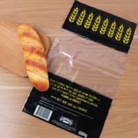 China Transparent 23*30cm Bread Plastic Packaging Food Grade Thick 0.03mm on sale