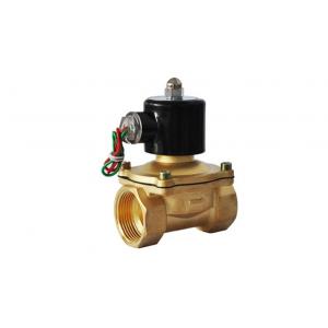 Water Fountain Valve 2 Way High Pressure Solenoid Valve with NBR EPDM PTFE Seal
