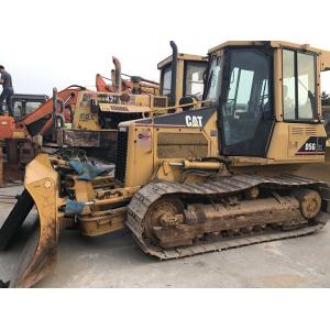 2007 Year Used CAT Bulldozer D5G XL 80% Undercarriage A/C Working Old Paint