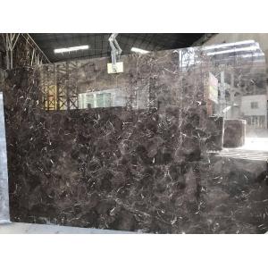 China Brown Marble Slabs CHEAPEST Dark Emperador Marble Slab in Good Quality Natural marble Tiles Slab supplier