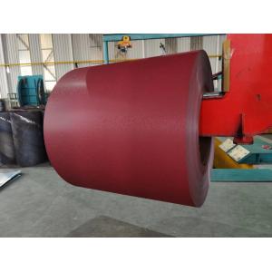 China 600-1250mm Color Coated Steel Coil Anti Fading for construction supplier