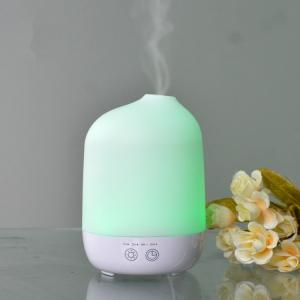China 3 in 1 baby house wood grain mini cool mist humidifier 300ml with moonlight for Home Bedroom supplier