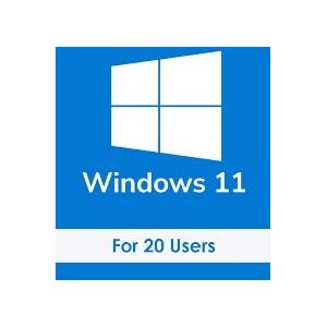 Windows 11 Product Key Professional Mak 20 User License Key Instant Delivery