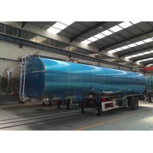 China Aluminium Alloy Tanker Heavy Duty Semi Trailer Truck For Storage supplier