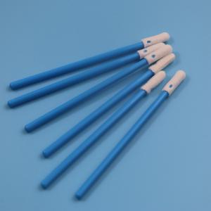 TX742 Lint Free Round Head Mold Foam Cleaning Swab Sticks For Cleanroom