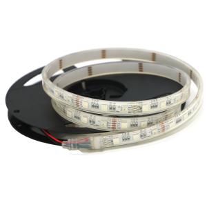 China White 5m PCB Digital Rgb Led Strip IP67 Changeable Led Light Strips wholesale