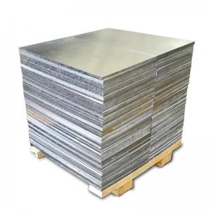 China 1000 - 1500mm Aluminium Alloy Plate Coated Aluminium Sheets Alloy supplier