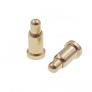 Gold Plate SMT Magnetic Pogo Connector For Battery Charging