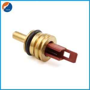 China Pipe Clip G14 G18 Screw Thread NTC Thermistor For Wall Hang Boiler supplier
