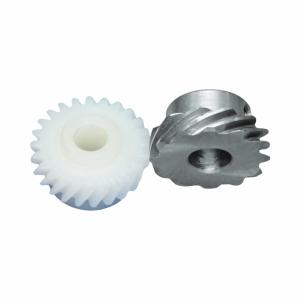 China Lasting Machine Helical Gear Pair For Non-Parallel Shafts Motion Control supplier
