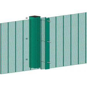 South Africa Clear vu Fence /358 Mesh Security Fencing / Prison Fences