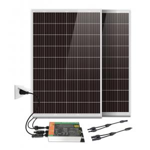 VDE Certified Balcony Solar System , On Grid Solar Panel 300W 600W 1000w
