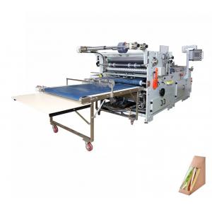 Window Patching Lamination Machine For Cell Phone Carton 22kw
