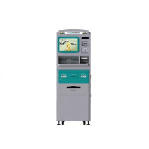 Card Dispenser Kiosk With card Printer / Metal Encrypted Pin Pad/ATM kiosk S831