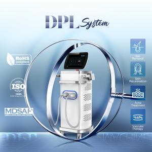 China Opt E Light Ipl Laser Beauty Equipment Dpl Body Women Man Skin Facial Hair Removal Device supplier