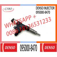 China fuel injection system Wholesale high performance fuel injector 095000-8470 common rail injector for trucks on sale