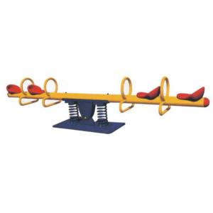 2014 newest kids double seat seesaw