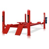 China Hydraulic Car Lifting Machine 4 Post 4T 110V 220V 380V 2.2kw For Wheel Alignment on sale