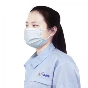 17.5cm*9.5cm Protective Face Mask , PP Non Woven Disposable Earloop Face Mask