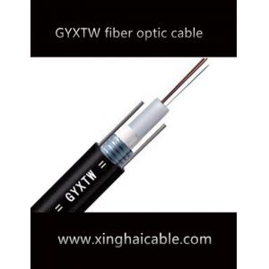 best quality 12 core single mode GYXTW fiber optic cable