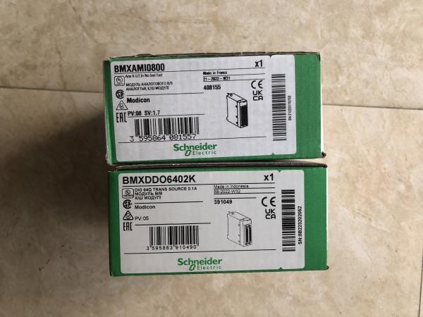 BMXDDO6402K New Schneider Analog Output Module PLC Frequency Converter