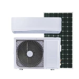 Inverter Hybrid 350V Solar Split Air Conditioner 1 ton 1.5HP