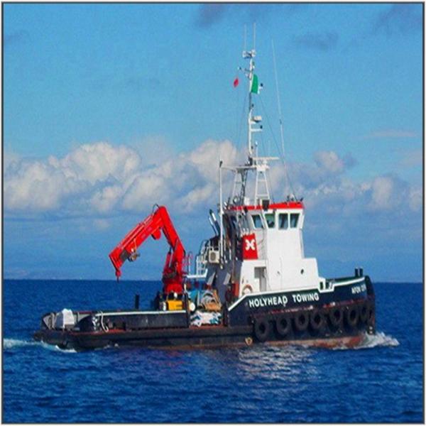 Hydraulic Motor Knuckle Boom Cranes Manufacturers Marine Ship Crane