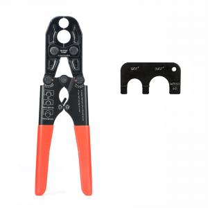 Lightweight PEX Plumbing Crimping Tool Durable Ergonomic Design