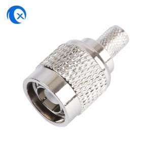 China TNC male female connector CNC machine hardware RF coaxial connector assembly supplier