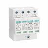 China BR-40 4P 40kA  4 Pole 3 Phase  Lightning  Surge Arrester surge  protector device spd three phase voltage surge suppressor wholesale