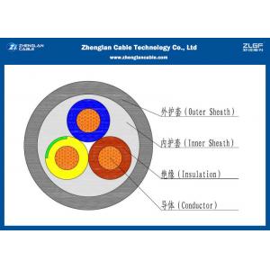 RVV PVC Insulated Cable for Building & House / 450/750V Electrical Wire , 1.5mm 2.5mm 4mm 6mm 10mm