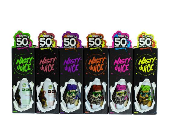 Malaysia Nasty Fruit flavors E-Liquid 50ML