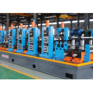 China Heavy Duty Auto ERW Pipe Mill Large 140mm Pipe Diameter ISO Certification supplier