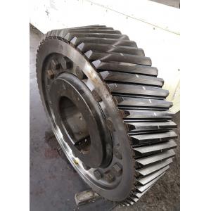 China AISI 8620 Right Hand Single Helical Gear Ground Cylindrical Gears supplier