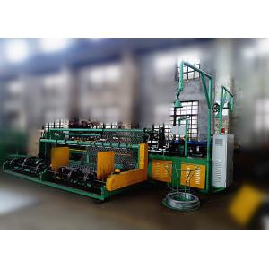 Spiral Fence Wire Mesh Welding Machine 60 - 70m2/H Automatic 4.5kw Power