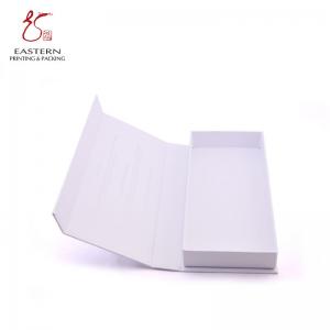 4C Printed Recycled Paper Magnetic Gift Box Matte Laminnation