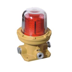 China 22 Datos técnicos Luces de alarma a prueba de explosión con lámpara de xenón y frecuencia de parpadeo de 20 a 60 veces/min supplier