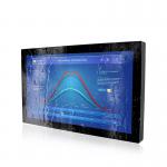 Outdoor Industrial Touch Panel Computer , Multi Touch Hmi Panel Mount Pc