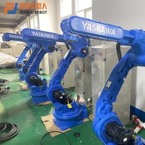 China Used Yaskawa HP20D Industrial Mechanical Arm Loading Unloading Cylindrical Robots supplier