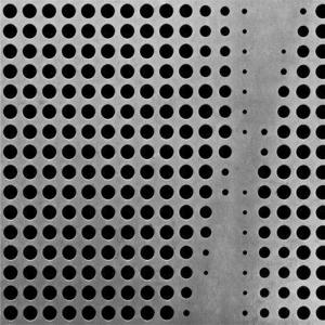 China ASTM 304 Perforated Stainless Steel Sheet Hot Rolled Plate Round Hole 10mm supplier