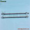 Hot dip galvanized All Threaded Rods /Double Arming Bolts with nut