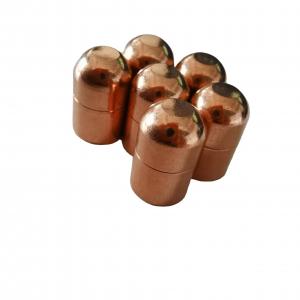 China Copper Swivel Spot Welding Electrode Tips , ISO Spot Welder Tools supplier