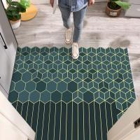 China PVC Entry Door Mat Non Washable Door Floor Carpet Rug on sale