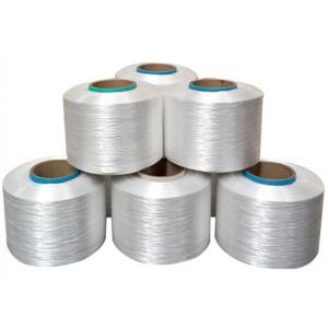 China PP 2000D Raw White High Tenacity Polypropylene Yarn 3 Melt Fluidity For Industry supplier