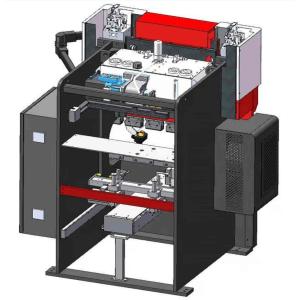 China Down And Up Movement Bending 40t/2000 CNC Automated Press Brake With 4 Axis wholesale