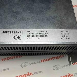 China BERGER LAHR WS 5-9.081-00 WS5908100 STEPPER DRIVE Dcs Automation Control supplier