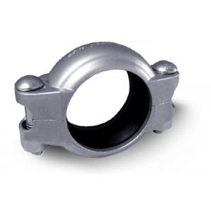 1200 PSI EPDM Grooved End Coupling , DN200 Grooved Pipe Connection